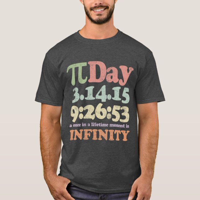 Vintage Pi Day 2015 T-Shirt (Front)