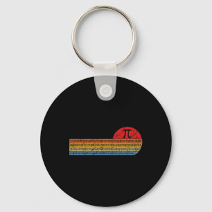 Vintage Pi Day 3.14 - Funny Math Teacher Student G Key Ring