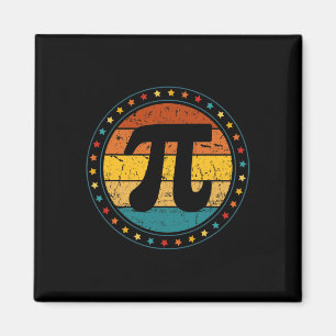 Vintage Pi Day Funny Math Teachers Happy Pi Day Wo Magnet