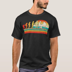 Vintage Piano Evolution Pianist Piano Keyboard Pia T-Shirt