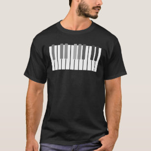 Vintage Piano Pianist Music Keyboard Musician Out T-Shirt