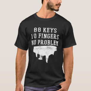 Vintage Piano Teacher Student Music School Funny S T-Shirt