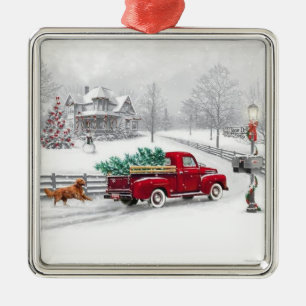 Vintage pick up on a Christmas Ornament
