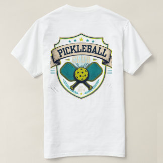 Vintage Pickleball Club 1974 Retro T-Shirt