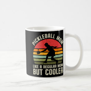 Vintage Pickleball Mum Life Pickle Ball For Women  Coffee Mug