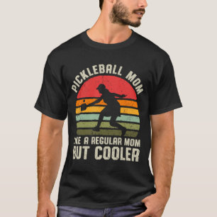 Vintage Pickleball Mum Life Pickle Ball For Women  T-Shirt