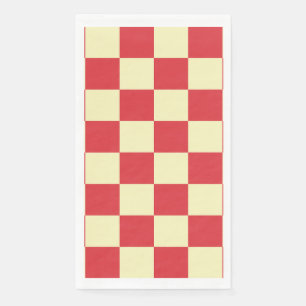 Vintage Picnic French Country Table Napkin