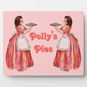 Vintage Pie-Maker Plaque
