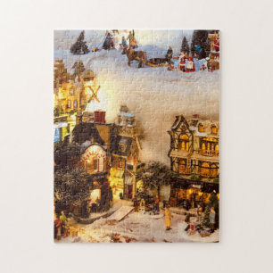 Vintage piece jigsaw puzzle