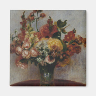 Vintage Pierre Auguste Renoir Flowers in a Vase Magnet
