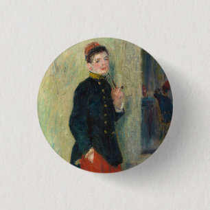 Vintage Pierre Auguste Renoir The Young Soldier 3 Cm Round Badge