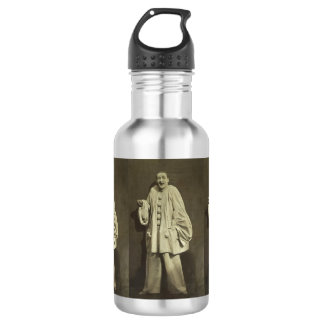Vintage Pierrot Clown 532 Ml Water Bottle