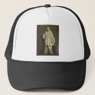 Vintage Pierrot Clown Trucker Hat