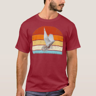 Vintage Pigeon Animal Lover Zookeeper Retro T-Shirt