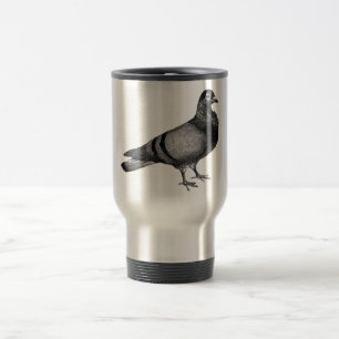 Vintage Pigeon gifts Travel Mug