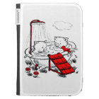 Vintage Piggies & Bird In Bath