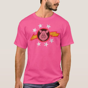 Vintage Pigs in Space  T-Shirt