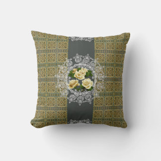Vintage pillow in romantic look