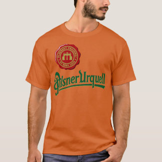 Vintage Pilsner Urquell Design T-Shirt