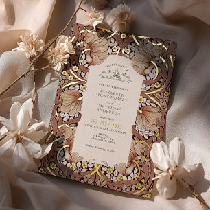 Vintage Pimpernel Pattern William Morris