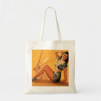 vintage pin up bag