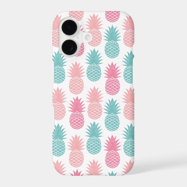 Vintage Pineapple Pattern (Back)