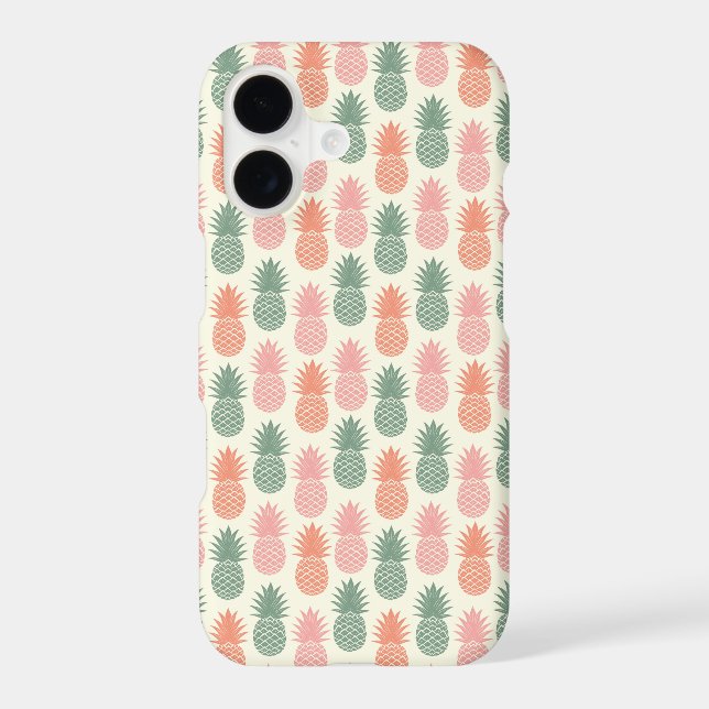 Vintage Pineapple Pattern 2 (Back)
