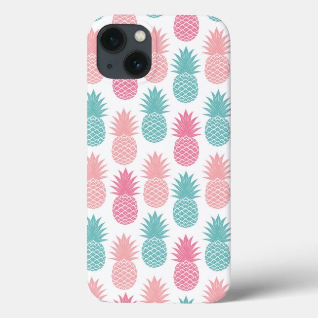 Vintage Pineapple Pattern Case-Mate iPhone Case (Back)