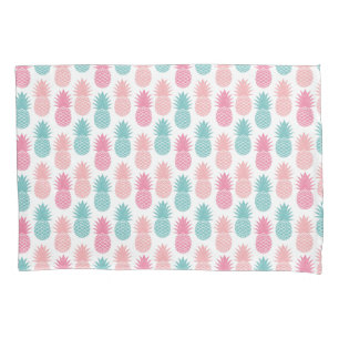 Vintage Pineapple Pattern Pillowcase