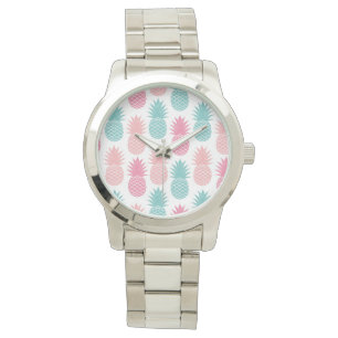 Vintage Pineapple Pattern Watch