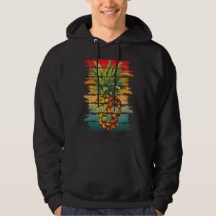 Vintage Pineapple Skull Hoodie
