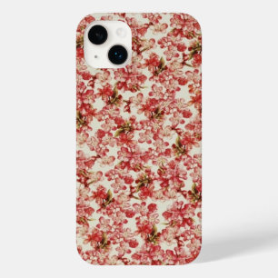 Vintage Pink Floral Case-Mate iPhone 14 Plus Case