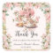 Vintage Pink Floral High Tea Party Bridal Shower 