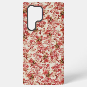 Vintage Pink Floral Samsung Galaxy Case