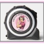 Vintage Pink Gal Can Nail It Name 1<br><div class="desc">Have fun with this one -- that gal definitely can "nail it"  -- looking lovely and serious in pink.  Great gift for some special lady in your life.  Any design questions just send an email or a chat to charmdesignstudio@rcn.com and we'll be delighted to assist.</div>