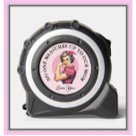 Vintage Pink Gal Can't Measure up to Our Mum 1<br><div class="desc">No one can measure up to Mum --t and this gal tells the story. Great gift for this special lady in your life -- be it her birthday or Christmas or Mother's Day or just today. Any design questions just send an email or a chat to charmdesignstudio@rcn.com and we'll be...</div>
