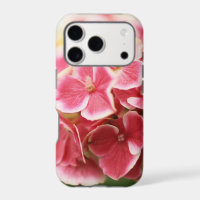 Vintage Pink Hydrangea Floral
