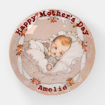 Vintage Pink Mothers Day Infant