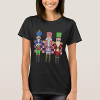Vintage Pink Nutcracker Squad Ballet Women Pink Ch