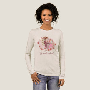 Vintage Pink Rose Floral Women's T-Shirt ⭐ Tri-Blend Shirt