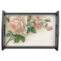 Vintage Pink Rose