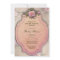 Vintage Pink Roses Baby Shower Invitations