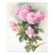 Vintage Pink Roses Painting