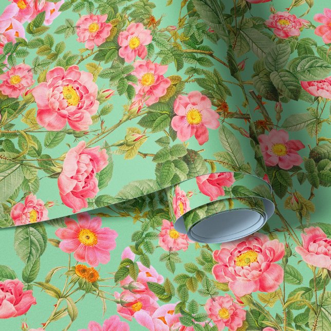 Vintage Pink Roses wallpaper (Creator Uploaded)