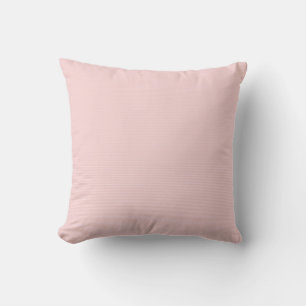 Vintage Pink Striped Coquette Cushion