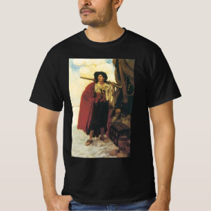 Vintage Pirates Buccaneer was a Picturesque Fellow T-Shirt