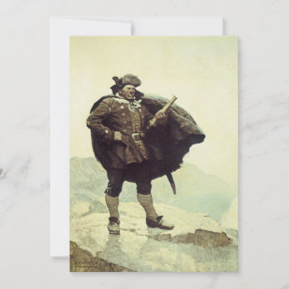 Vintage Pirates, Captain Bill Bones by NC Wyeth
