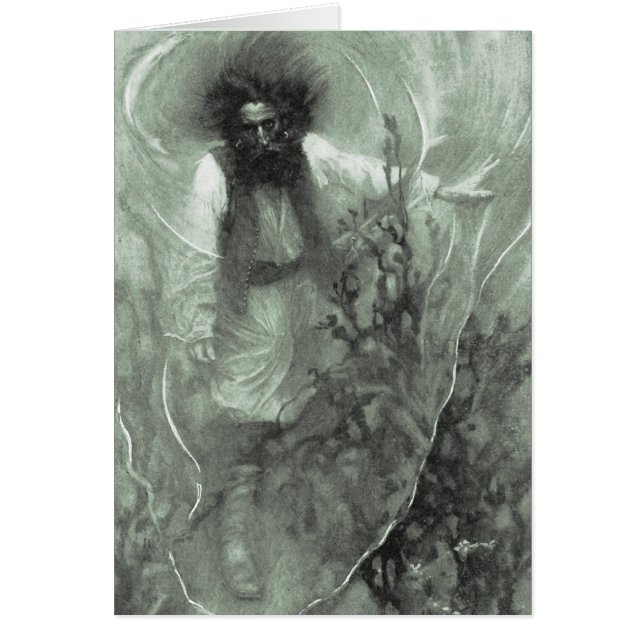 Vintage Pirates, Captain Goldsack by Howard Pyle (Front)