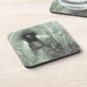 Vintage Pirates, Captain Goldsack by Howard Pyle Coaster