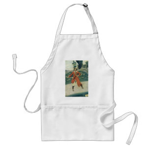 Vintage Pirates, Captain Keitt by Howard Pyle Standard Apron